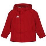 adidas - All-Weather Voetbaljack - Zwart - 100% Gerecycled Polyester