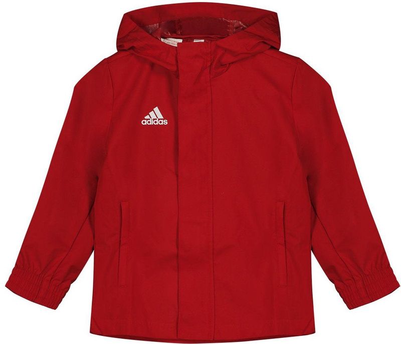 adidas - All-Weather Voetbaljack - Zwart - 100% Gerecycled Polyester