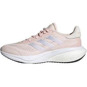 adidas Supernova 3 Running Sneakers dames, wonder beige/ftwr white/wonder blue, 44 2/3 EU