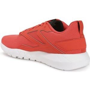 Reebok Flexagon Energy Tr 4 Sneaker voor heren, Cherry Core Zwart Ftwr Wit, 43 EU