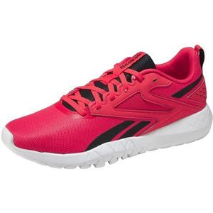 Reebok Flexagon Energy Tr 4 Sneaker voor heren, Cherry Core Zwart Ftwr Wit, 45.5 EU