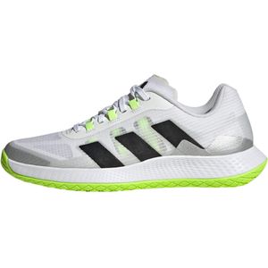 adidas Heren Forcebounce Volleybal Sneaker, Ftwr Witte Kern Zwarte Lucide Citroen, 42 EU