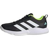 adidas Court Team Bounce 2.0 dames Sneakers,core black/ftwr white/flash aqua,38 EU