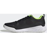 adidas - Court Team Bounce 2.0 - Sneakers - Core Black/Ftwr White/Flash Aqua - Dames
