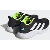 adidas - Court Team Bounce 2.0 - Sneakers - Core Black/Ftwr White/Flash Aqua - Dames