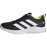 adidas - Court Team Bounce 2.0 - Sneakers - Core Black/Ftwr White/Flash Aqua - Dames