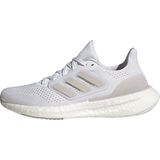 Adidas Pureboost 23 Running Shoes Wit EU 39 1/3 Vrouw