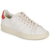 adidas Advantage Premium Sneakers heren, Core White/Core White/Bright Red, 42 2/3 EU