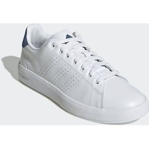 adidas Advantage Premium Sneakers heren, Ftwr White/Ftwr White/Crew Blue, 46 2/3 EU
