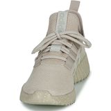 Sneakers Kaptir 3.0 ADIDAS SPORTSWEAR. Polyester materiaal. Maten 46. Beige kleur