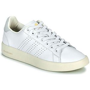 adidas Advantage Premium Sneakers dames, Ftwr White/Ftwr White/Wonder Silver, 42 EU