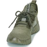 Sneakers Kaptir 3.0 ADIDAS SPORTSWEAR. Polyester materiaal. Maten 39 1/3. Groen kleur