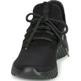 Sneakers Kaptir 3.0 ADIDAS SPORTSWEAR. Polyester materiaal. Maten 45 1/3. Zwart kleur