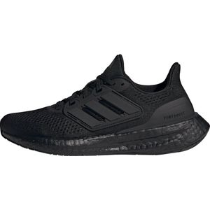 adidas Pureboost 23 Sneakers dames, core black/carbon/core black, 42 EU