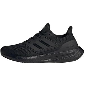 adidas Pureboost 23 Sneakers dames, core black/carbon/core black, 44 EU