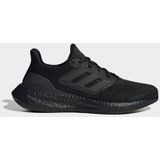 adidas - Pureboost 23 - Damessneakers - Core Zwart/Koolstof - Schoenen