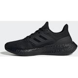 adidas - Pureboost 23 - Damessneakers - Core Zwart/Koolstof - Schoenen