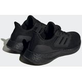 adidas - Pureboost 23 - Damessneakers - Core Zwart/Koolstof - Schoenen