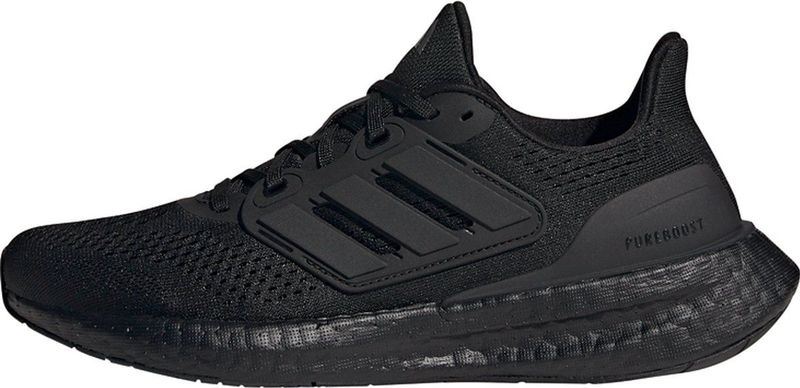 adidas - Pureboost 23 - Damessneakers - Core Zwart/Koolstof - Schoenen