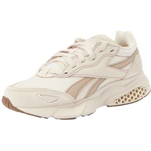 Reebok Hexalite Legacy 1.5 Sneaker voor dames, Stucwerk Boulder Beige F23 Collegiate Bruin F23, 42.5 EU