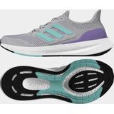 Adidas - Pureboost 23 - Hardloopschoenen - Grijs - Boost-tussenzool
