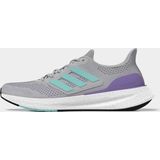 Adidas - Pureboost 23 - Hardloopschoenen - Grijs - Boost-tussenzool