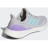 Adidas - Pureboost 23 - Hardloopschoenen - Grijs - Boost-tussenzool
