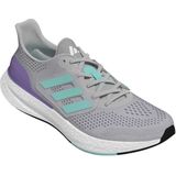 Adidas - Pureboost 23 - Hardloopschoenen - Grijs - Boost-tussenzool