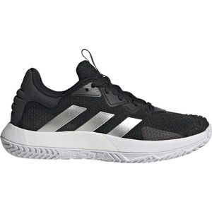 Adidas Solematch Control Tennisbannen Schoenen Zwart EU 37 1/3 Vrouw