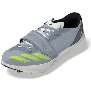 adidas Adizero Tj/Pv, Shoes-Low (Non Football) Unisex volwassenen, Wonder Blue/Lucid Lemon/Arctic Night, 49 1/3 EU, Wonder Blue Lucid Lemon Arctic Night