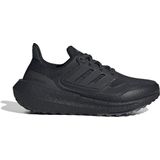 Adidas - Ultraboost Light COLD.RDY - Hardloopschoenen - Zwart - Textiel - Waterafstotend