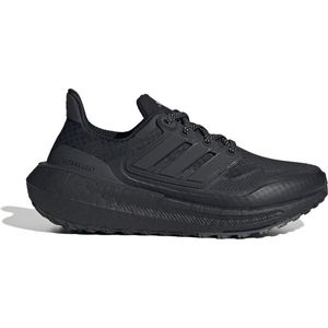 Adidas - Ultraboost Light COLD.RDY - Hardloopschoenen - Zwart - Textiel - Waterafstotend