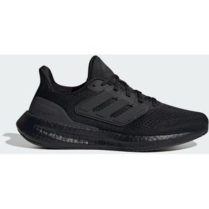 adidas Pureboost 23 Sneakers heren, core black/core black/carbon, 48 EU