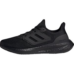 adidas Pureboost 23 Sneakers heren, core black/core black/carbon, 48 EU