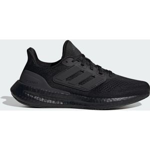 adidas Pureboost 23 Sneakers heren, core black/core black/carbon, 39 1/3 EU