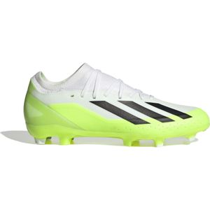 Adidas x crazyfast.3 fg voetbalschoenen wit/geel