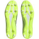 Adidas - X Crazyfast.3 - Voetbalschoen - Zwart - Gerecycled Materiaal
