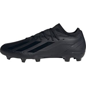 adidas Performance X Crazyfast.3 Firm Ground Voetbalschoenen - Heren - Zwart- 47 1/3