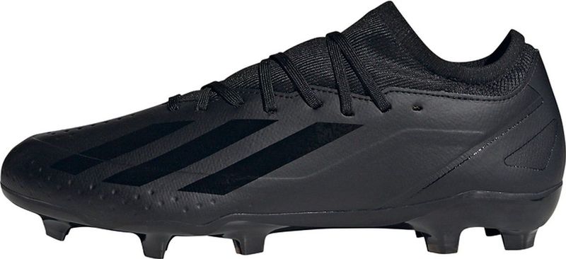 adidas Performance X Crazyfast.3 Firm Ground Voetbalschoenen - Unisex - Zwart