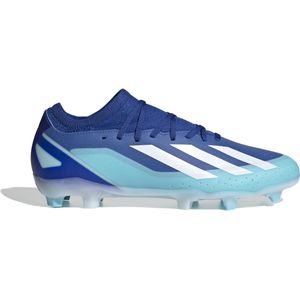 adidas X Crazyfast.3 Gras Voetbalschoenen (FG) Blauw Lichtblauw Wit