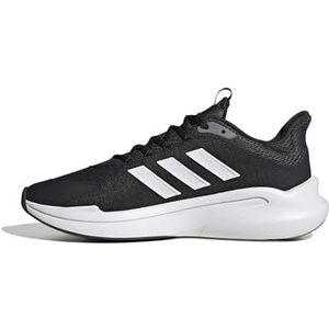 adidas Alphaedge + heren Sneaker, core black/ftwr white/grey, 48 2/3 EU