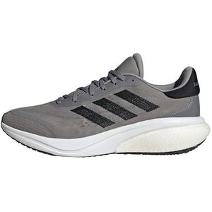 adidas Supernova 3 Running Sneakers heren, grey three/core black/ftwr white, 44 2/3 EU