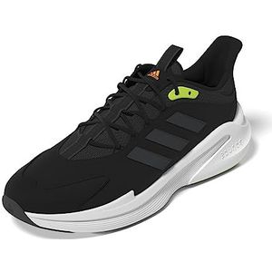 adidas Alphaedge + heren Sneaker, core black/carbon/lucid lemon, 47 1/3 EU
