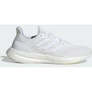 adidas Pureboost 23 Sneakers heren, ftwr white/ftwr white/core black, 40 2/3 EU