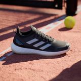 Adidas - Adizero Ubersonic 4.1 Cl Allcourt Schoenen - Wit - Mesh - Lichtgewicht