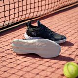 Adidas - Adizero Ubersonic 4.1 Cl Allcourt Schoenen - Wit - Mesh - Lichtgewicht