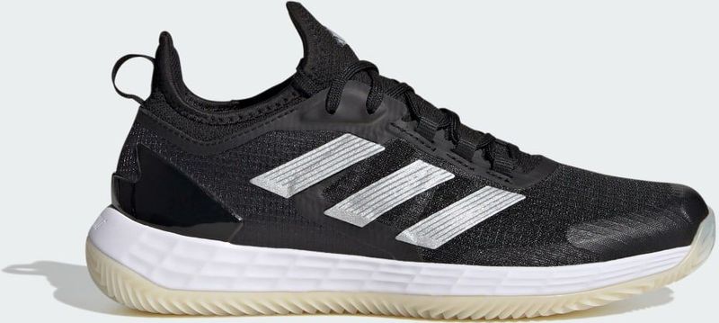 Adidas - Adizero Ubersonic 4.1 Cl Allcourt Schoenen - Wit - Mesh - Lichtgewicht