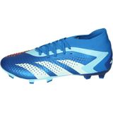 adidas - Predator Accuracy.2 FG - Voetbalschoenen - Zwart - Synthetisch