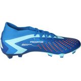 adidas - Predator Accuracy.2 FG - Voetbalschoenen - Zwart - Synthetisch