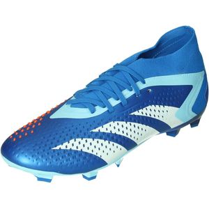 Adidas predator accuracy.2 fg in de kleur blauw.